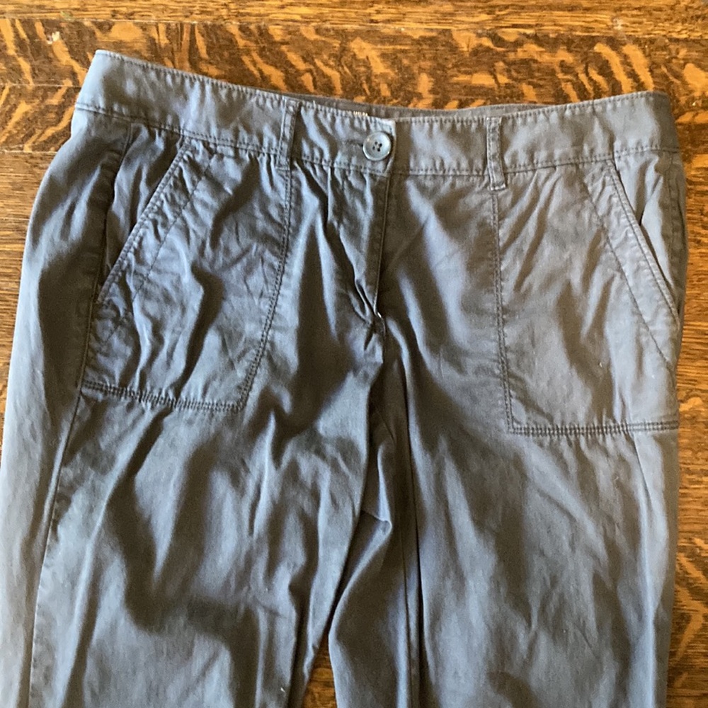 Crop gray pant 6P
